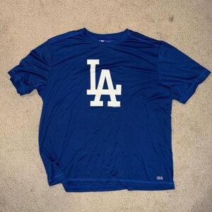 MLB Blue Short Sleeve Tee